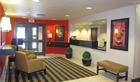 Lobby and Guest Check-in