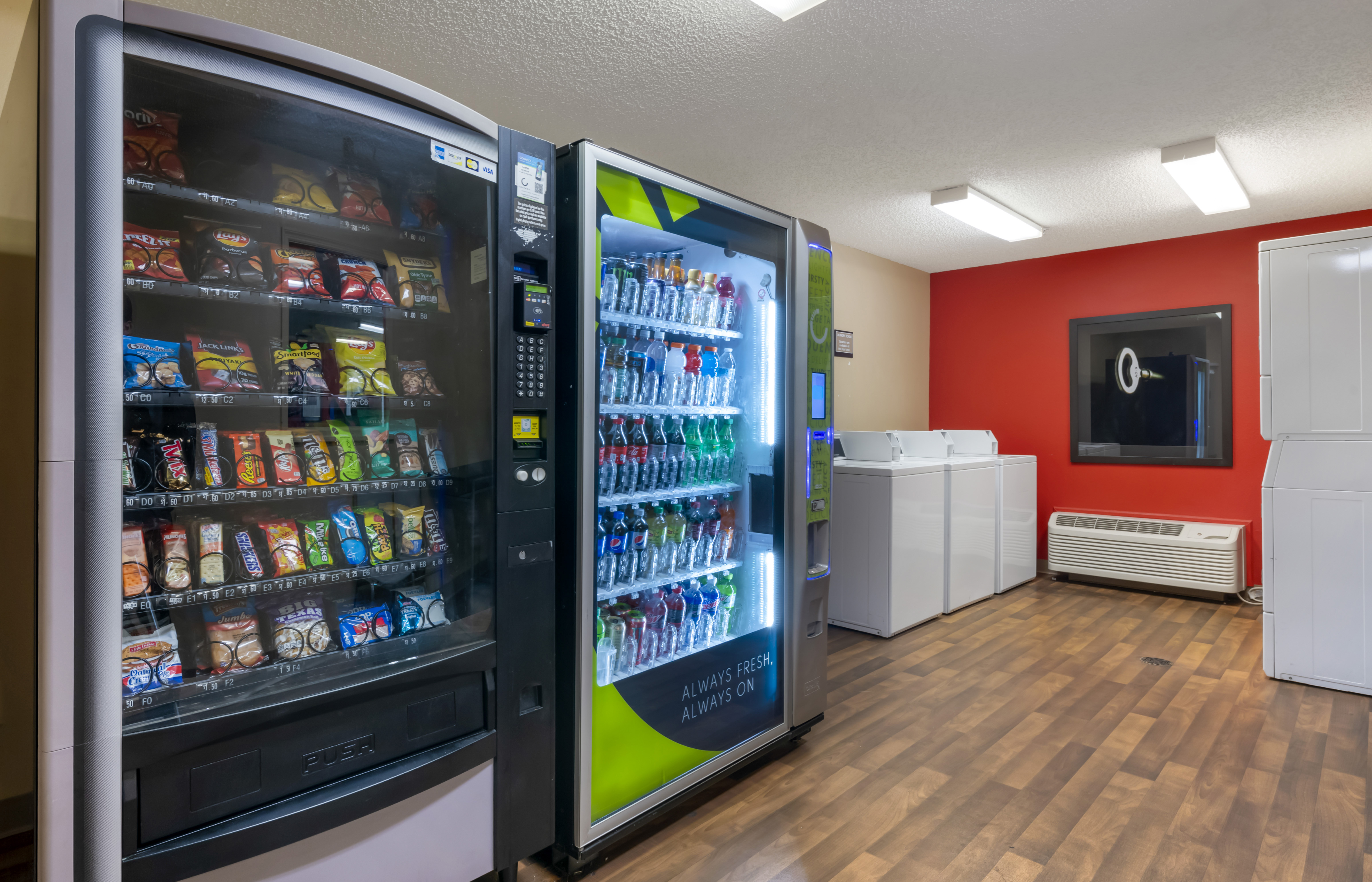 On-Premise Guest Laundry