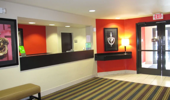 Lobby and Guest Check-in