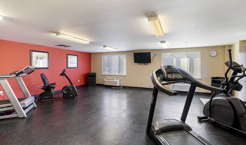 On-Site Fitness Facility