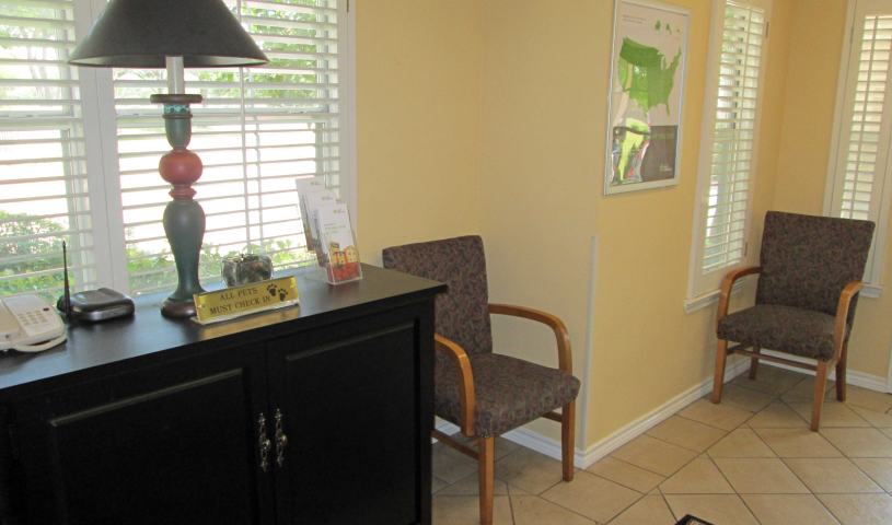 Lobby and Guest Check-in