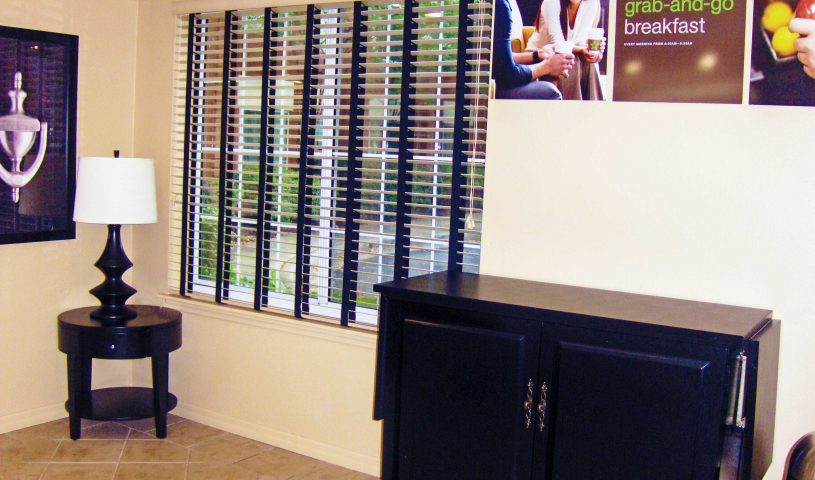 Lobby and Guest Check-in