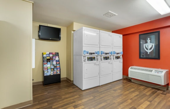 On-Premise Guest Laundry