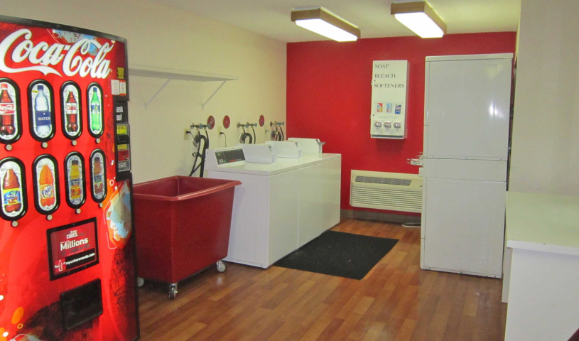 On-Premise Guest Laundry