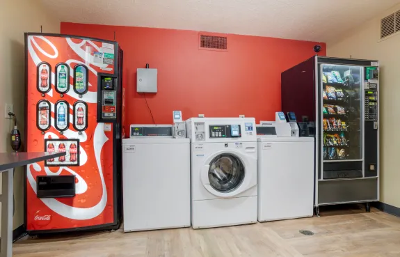 On-Premise Guest Laundry