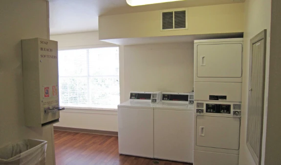 On-Premise Guest Laundry