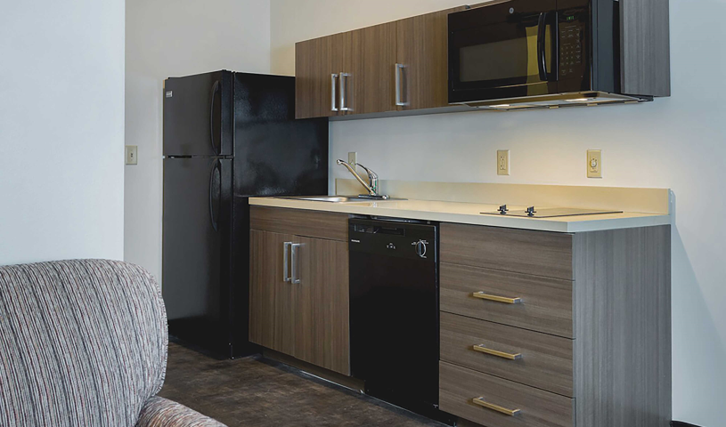 Fully Equipped Kitchens