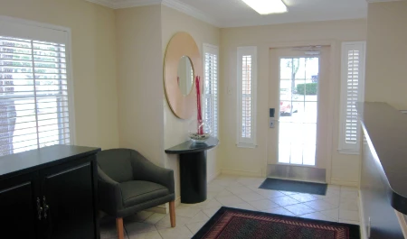 Lobby and Guest Check-in