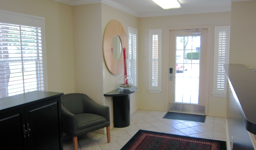 Lobby and Guest Check-in