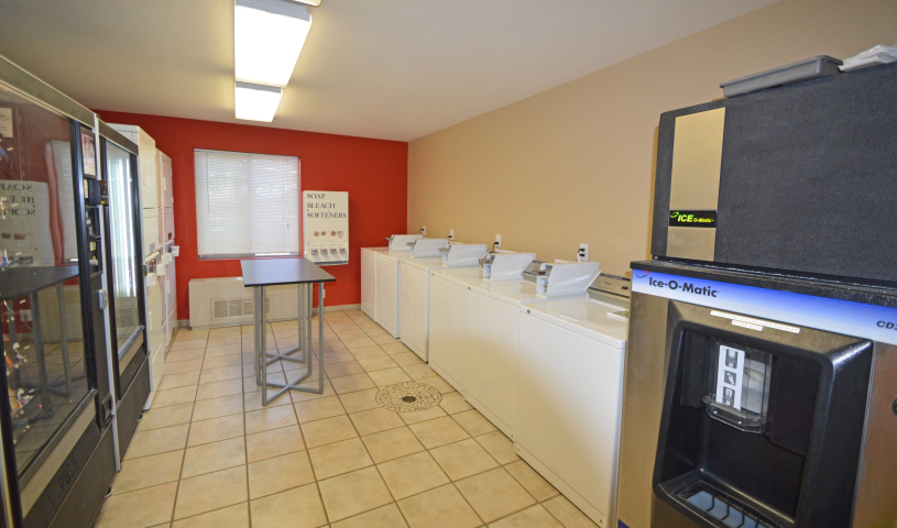 On-Premise Guest Laundry