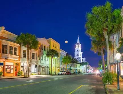 Charleston, SC skyline