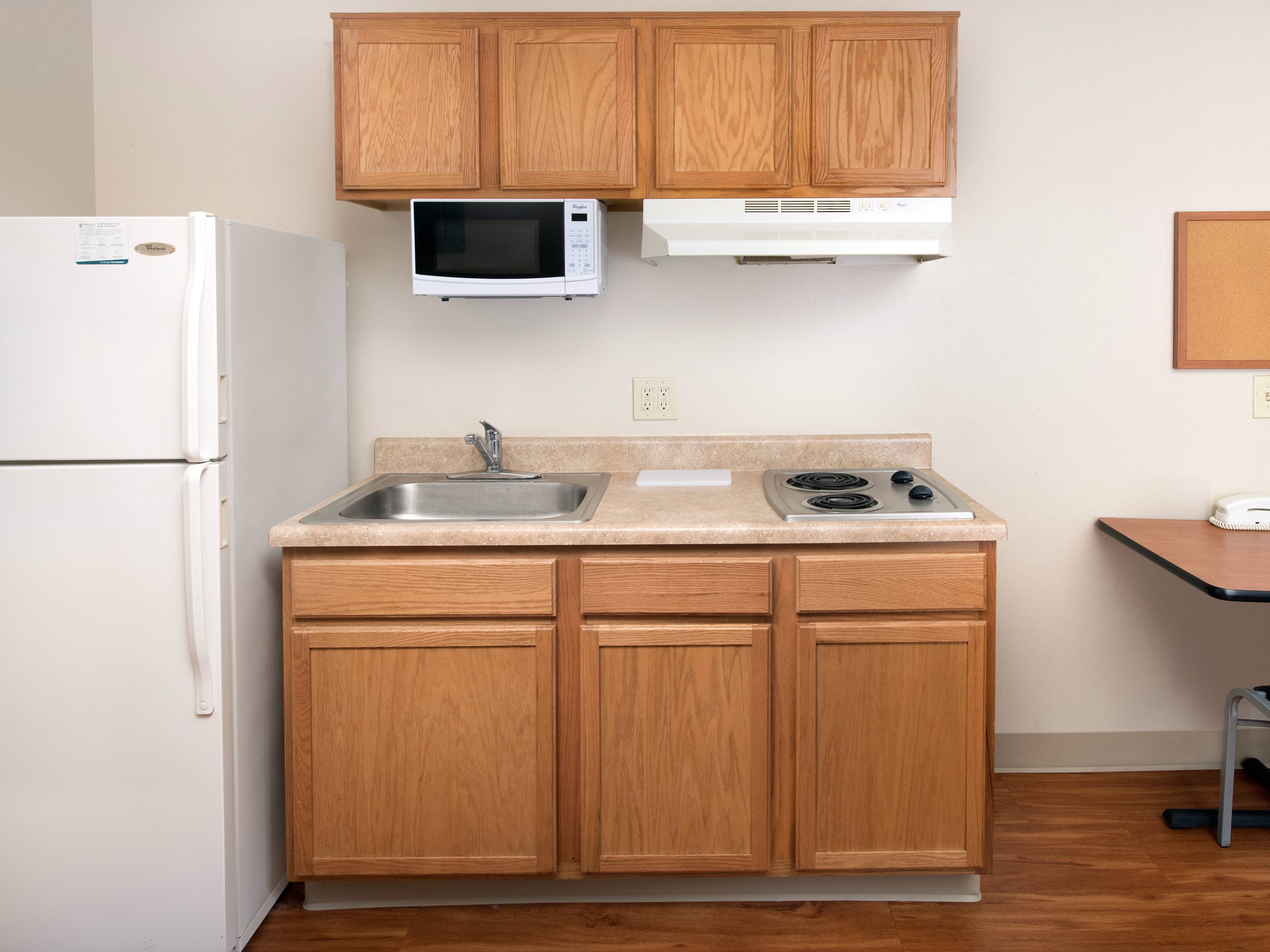 Fully Equipped Kitchens