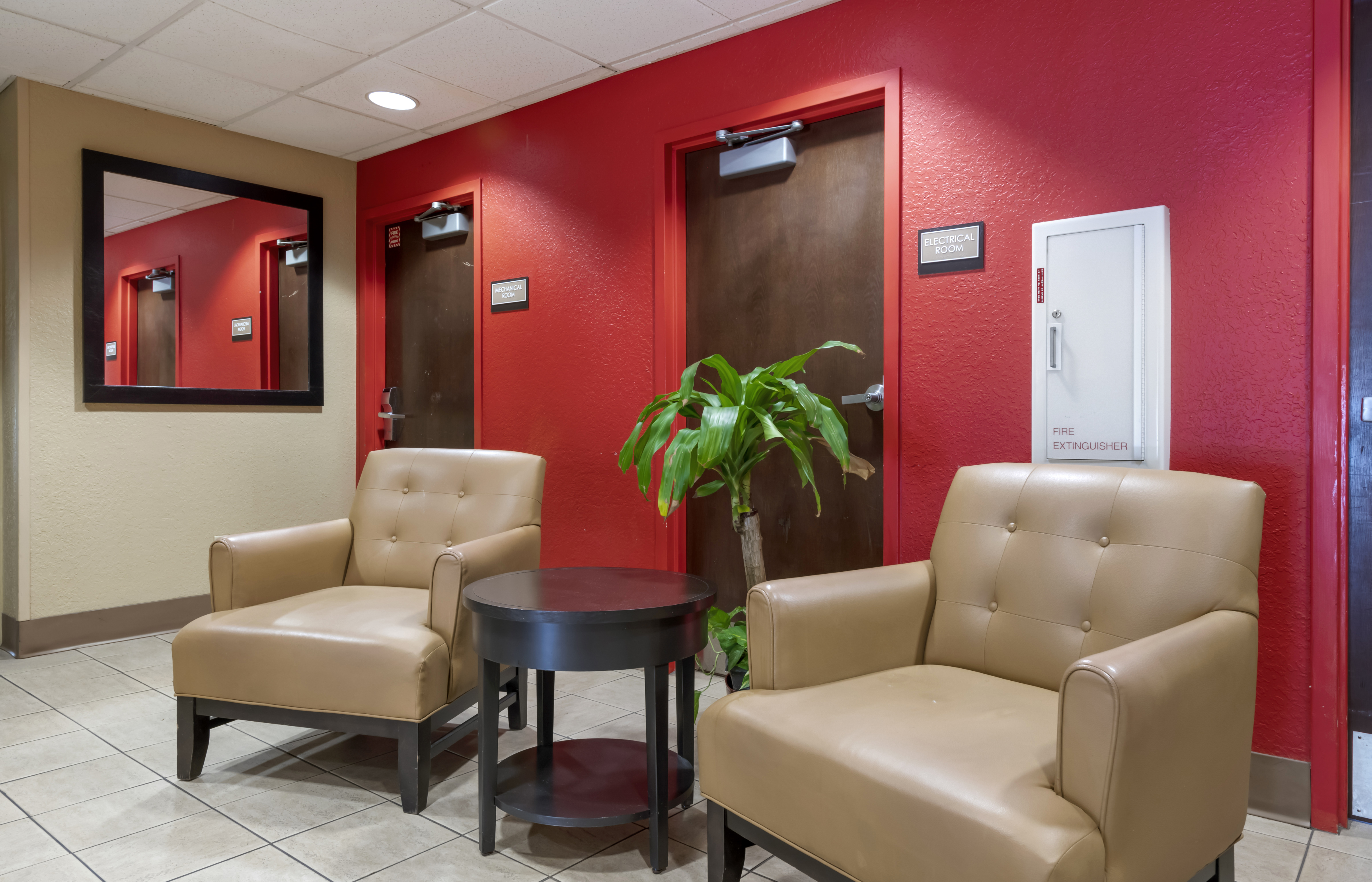 Lobby and Guest Check-in