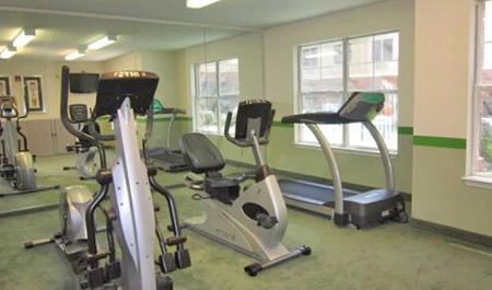 On-Site Fitness Facility