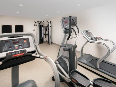 On-Site Fitness Facility