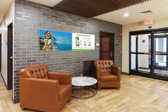 Lobby and Guest Check-in