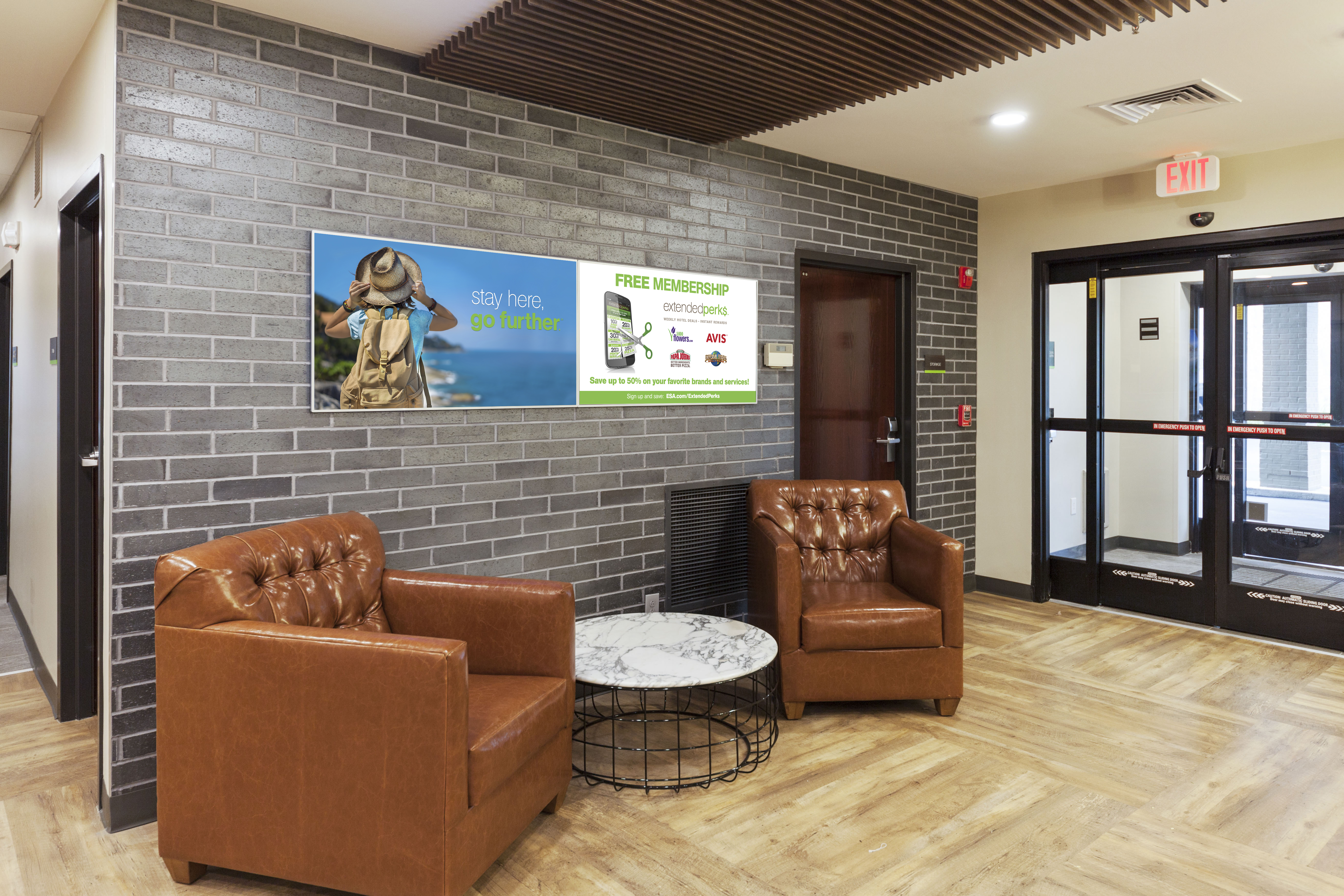 Lobby and Guest Check-in