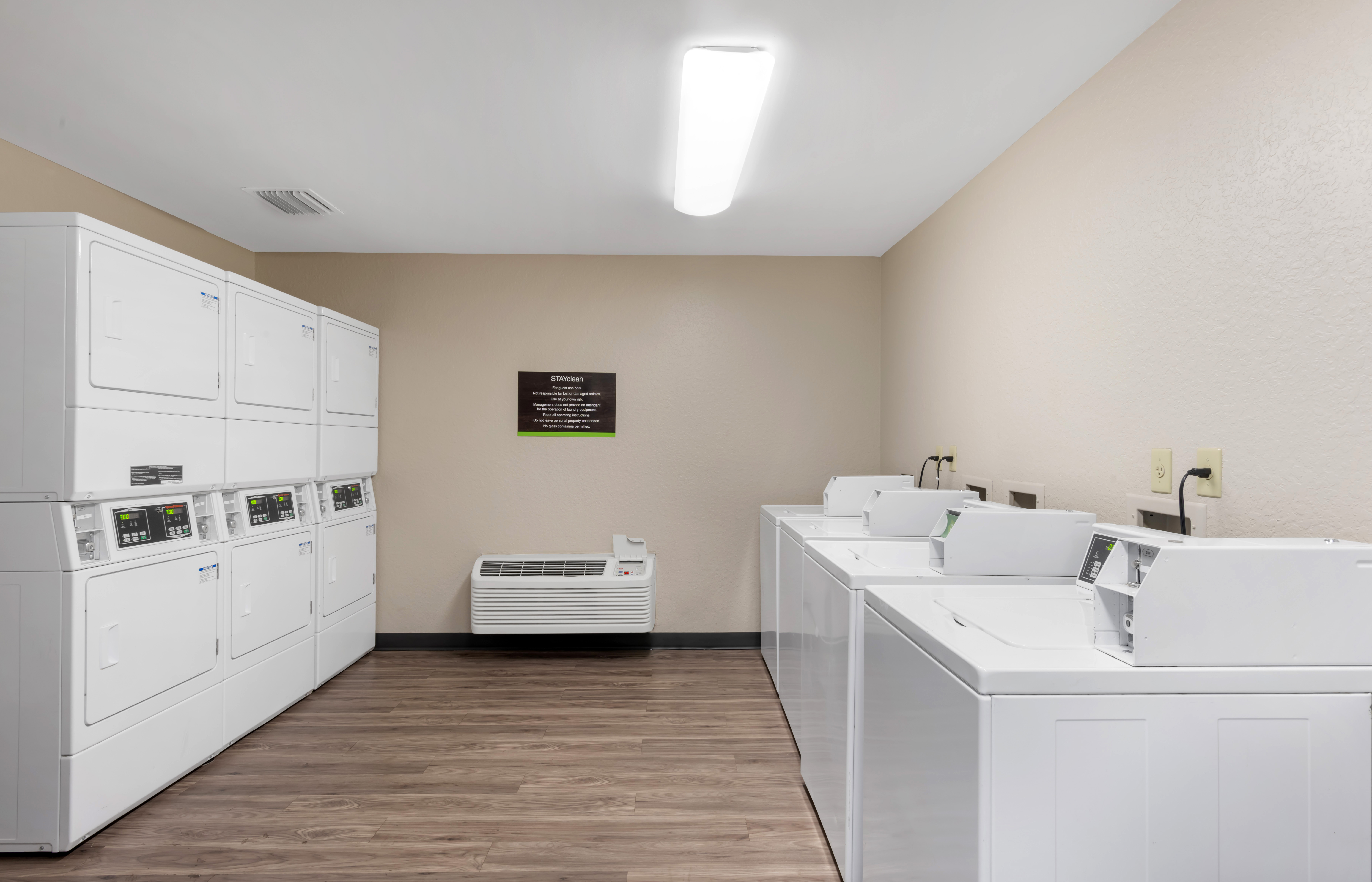 On-Premise Guest Laundry