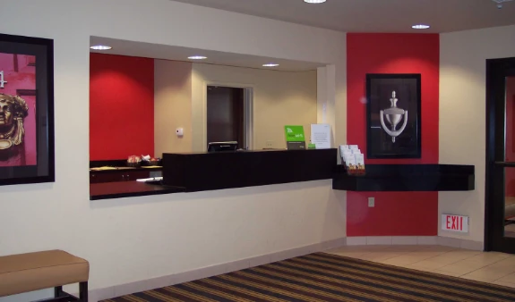 Lobby and Guest Check-in