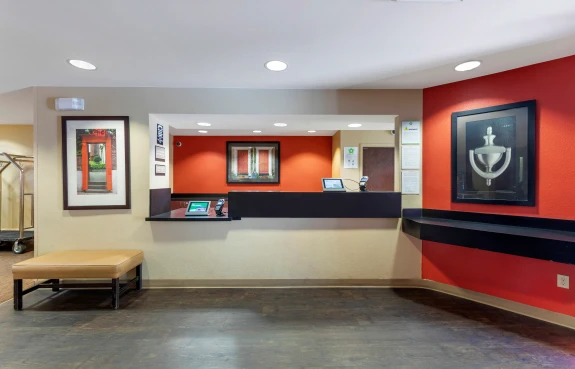 Lobby and Guest Check-in
