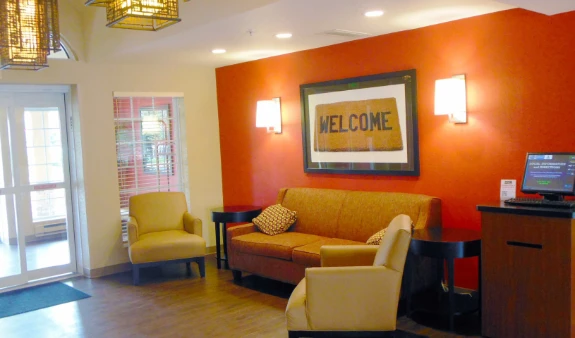 Lobby and Guest Check-in