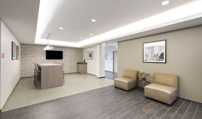 Lobby and Guest Check-in