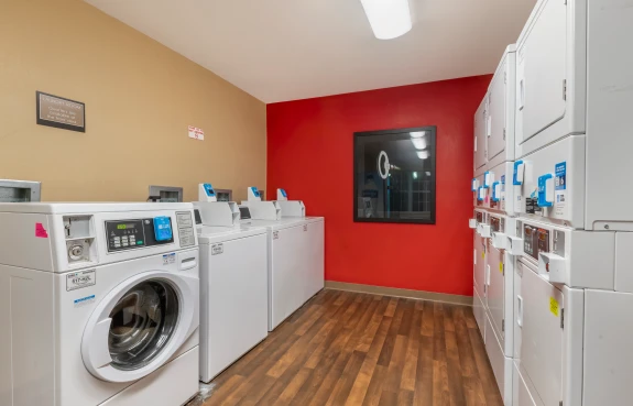 On-Premise Guest Laundry