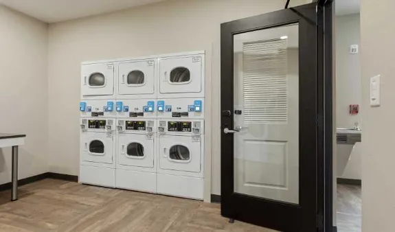 On-Premise Guest Laundry