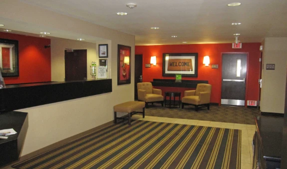 Lobby and Guest Check-in
