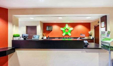 Lobby and Guest Check-in