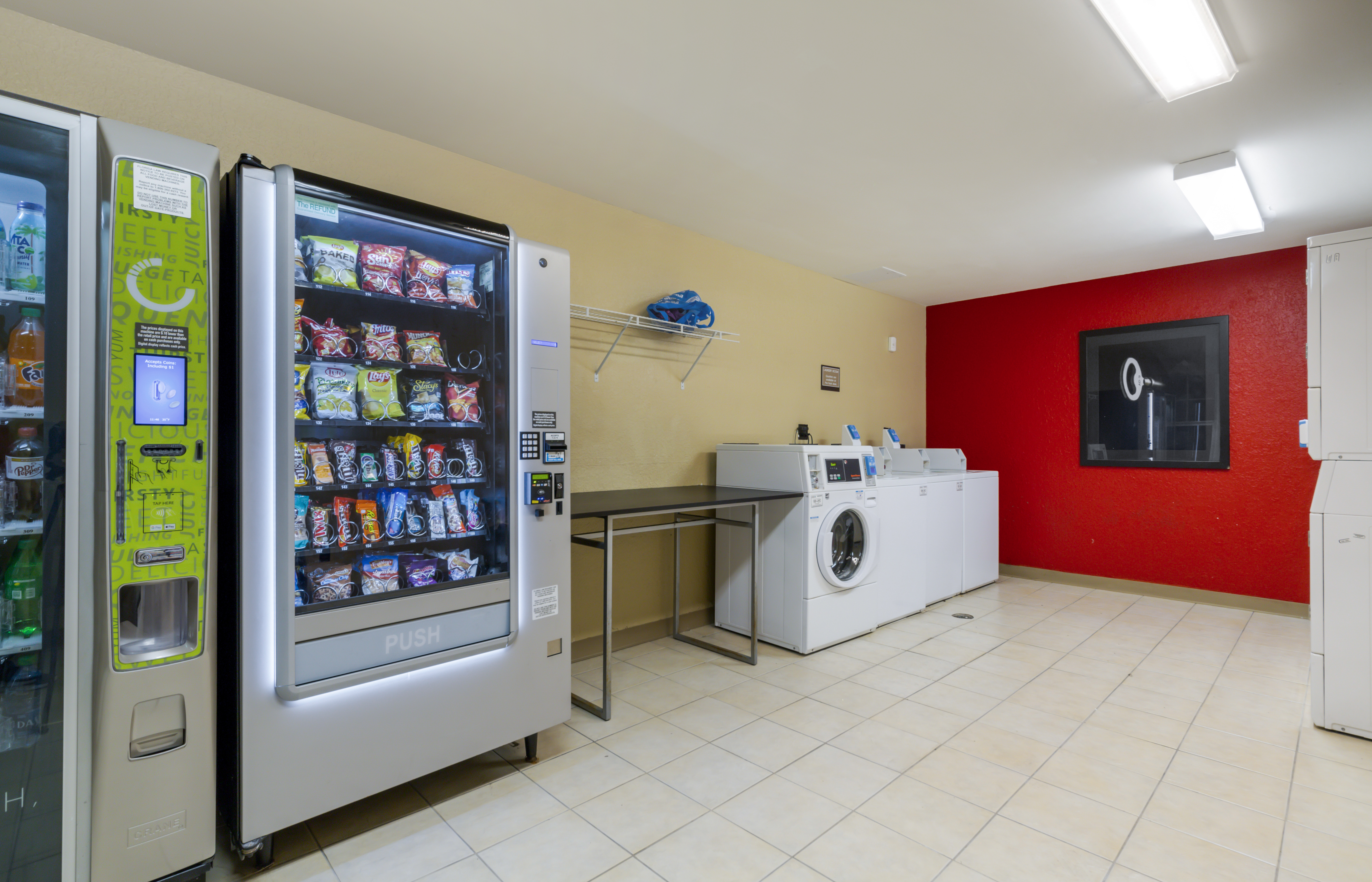 On-Premise Guest Laundry