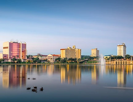 Lakeland, FL skyline