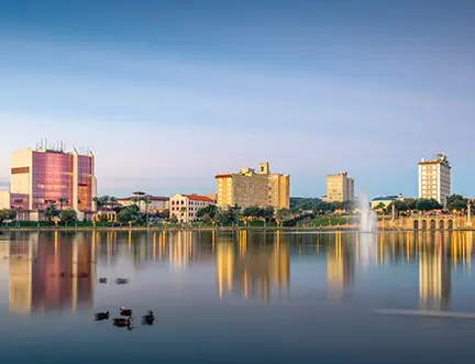 Lakeland, FL skyline