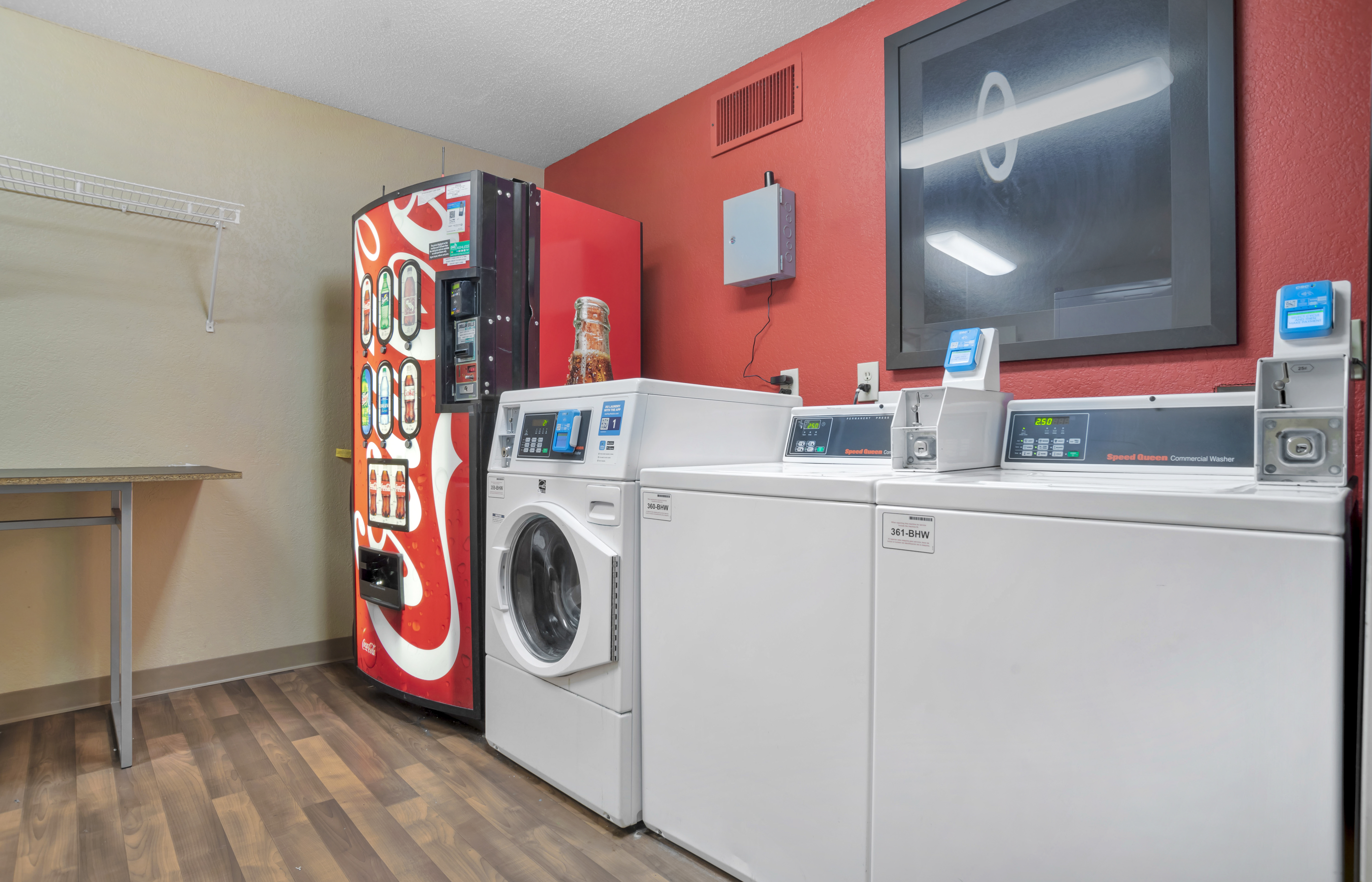 On-Premise Guest Laundry
