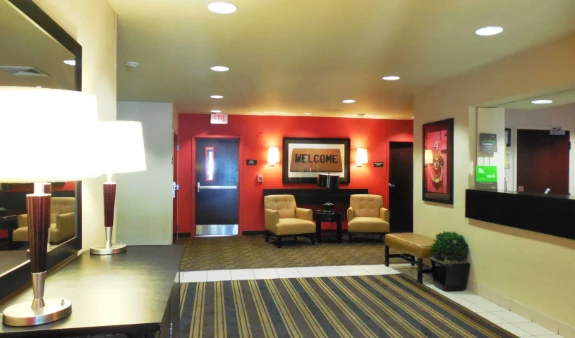 Lobby and Guest Check-in
