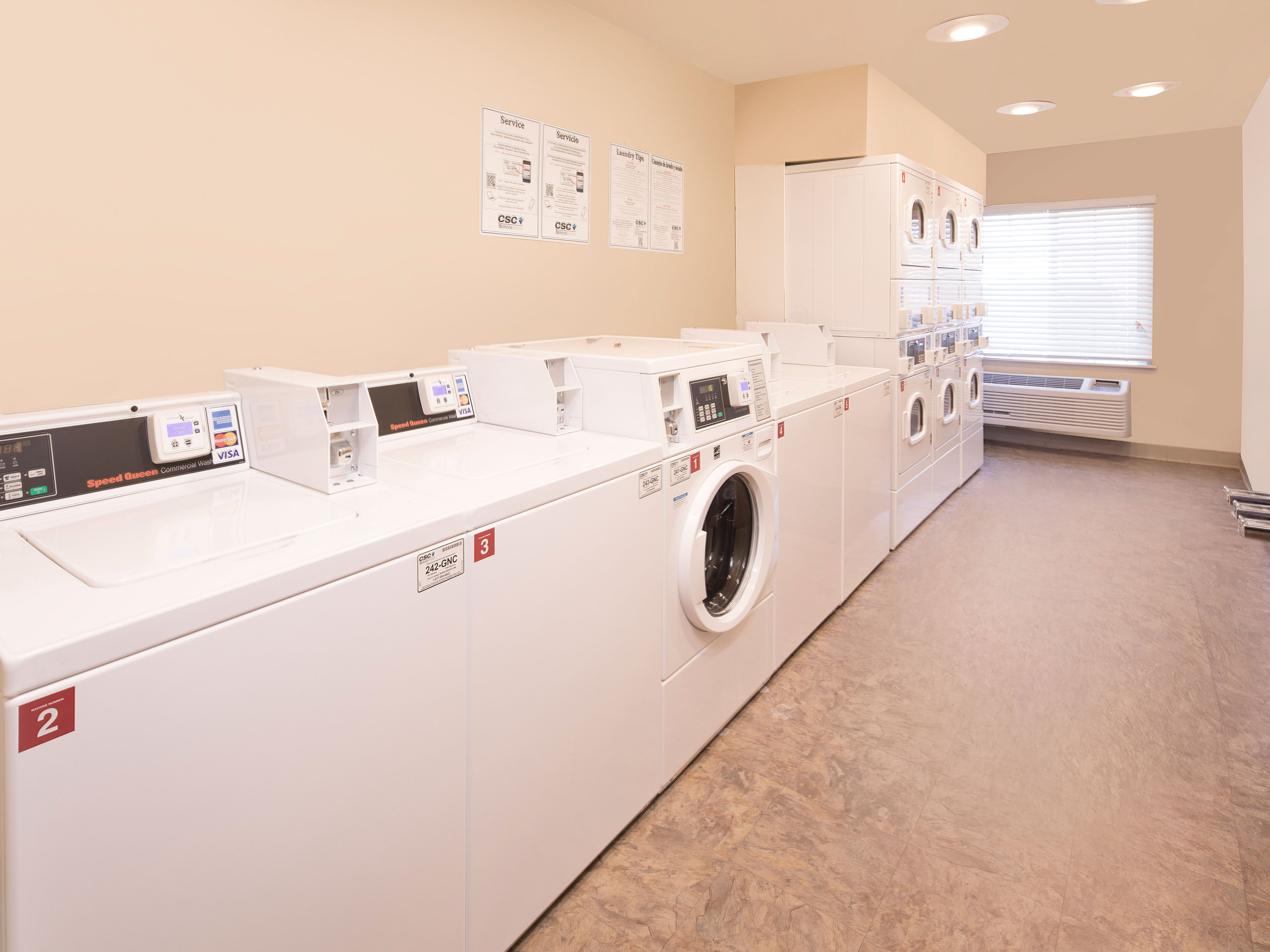 On-Premise Guest Laundry