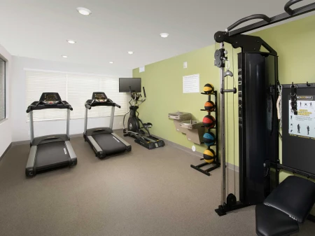 On-Site Fitness Facility