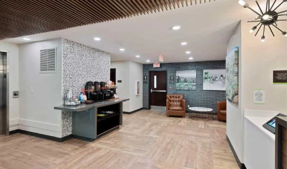 Lobby and Guest Check-in