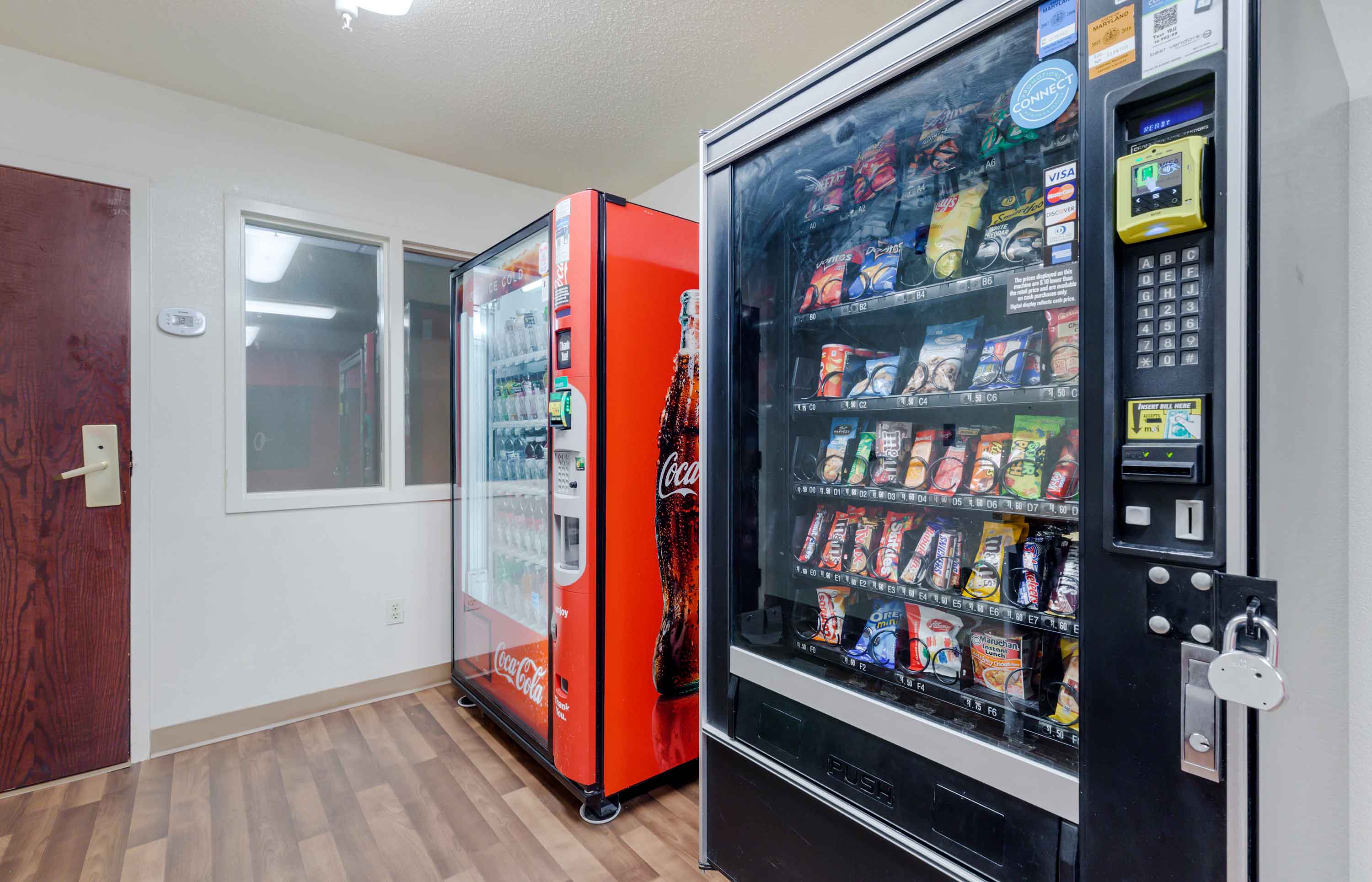 On-Premise Guest Laundry