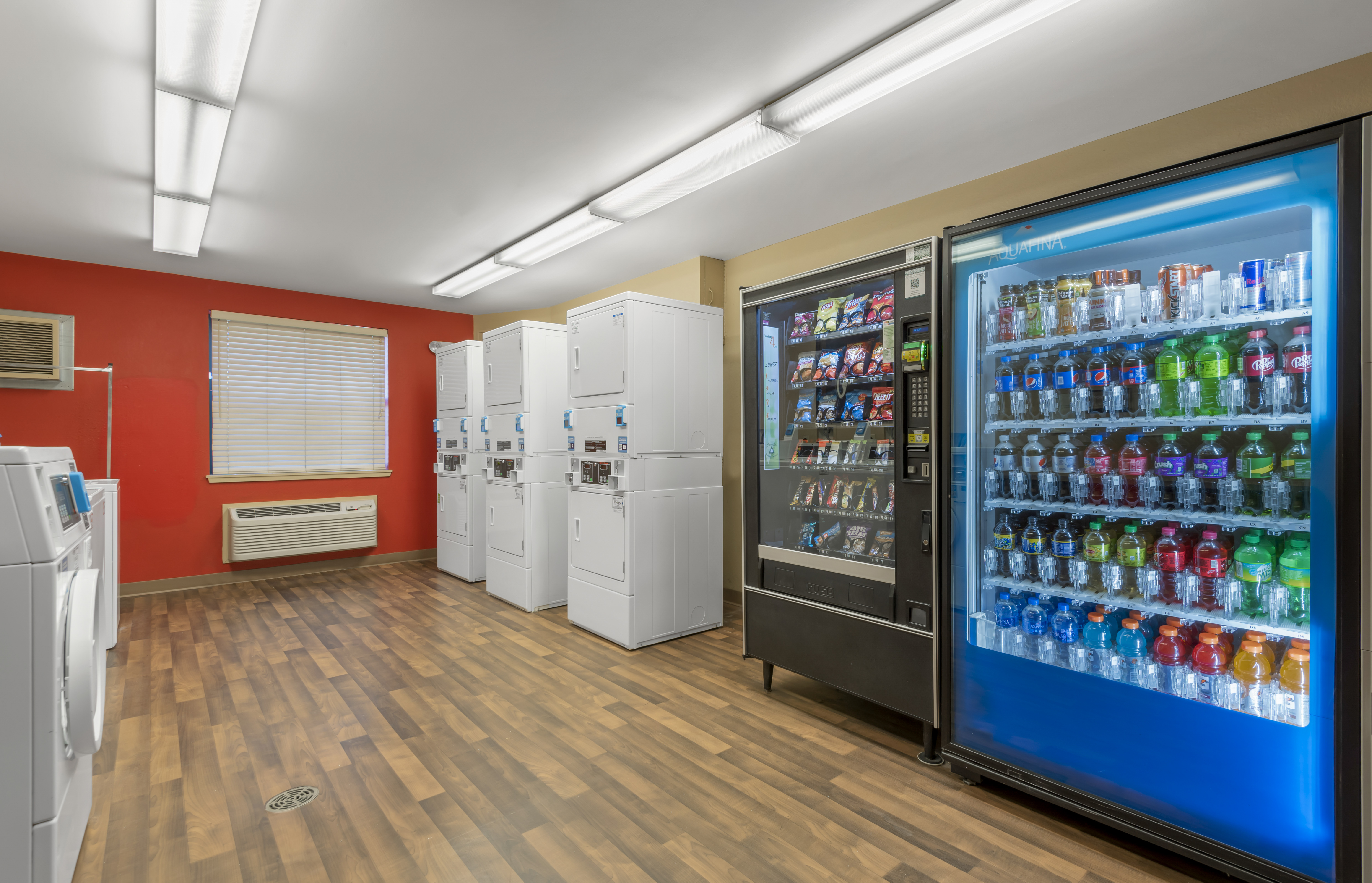 On-Premise Guest Laundry