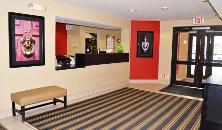 Lobby and Guest Check-in