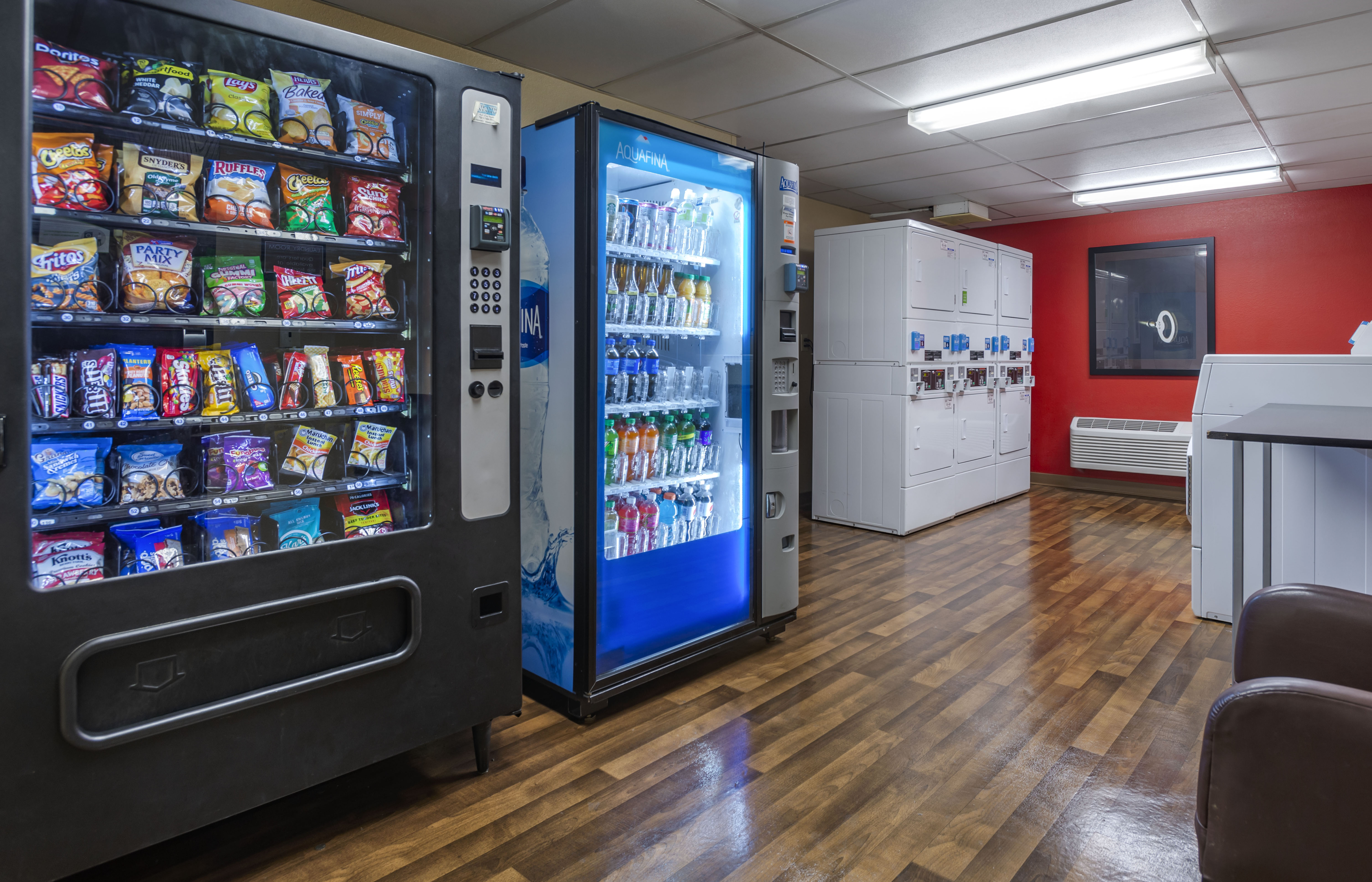 On-Premise Guest Laundry