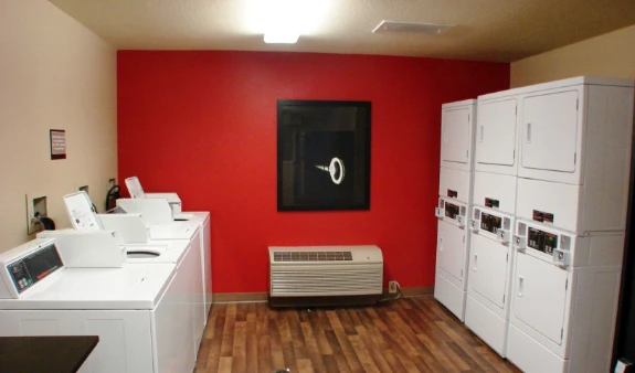 On-Premise Guest Laundry