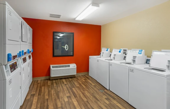 On-Premise Guest Laundry
