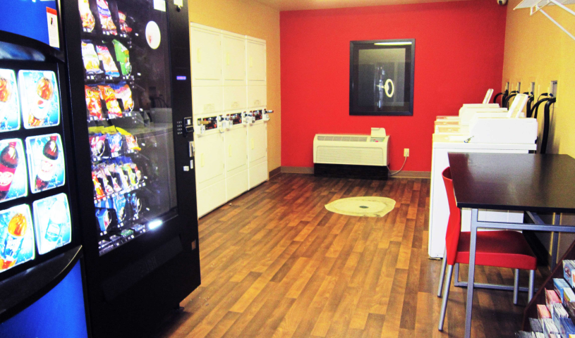 On-Premise Guest Laundry