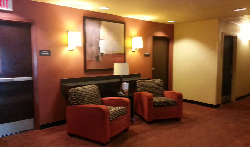 Lobby and Guest Check-in