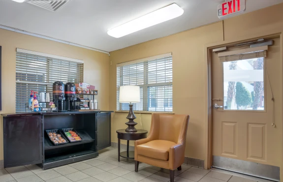 Lobby and Guest Check-in