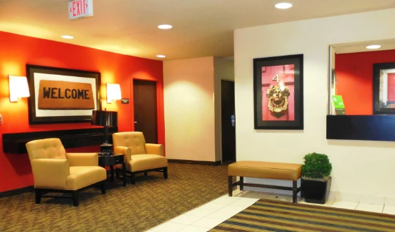 Lobby and Guest Check-in