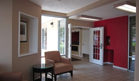 Lobby and Guest Check-in