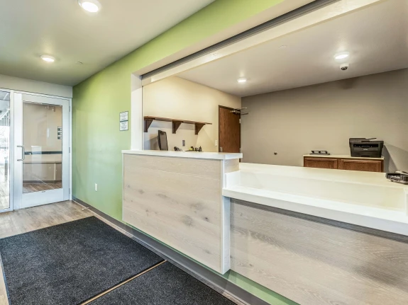 Lobby and Guest Check-in